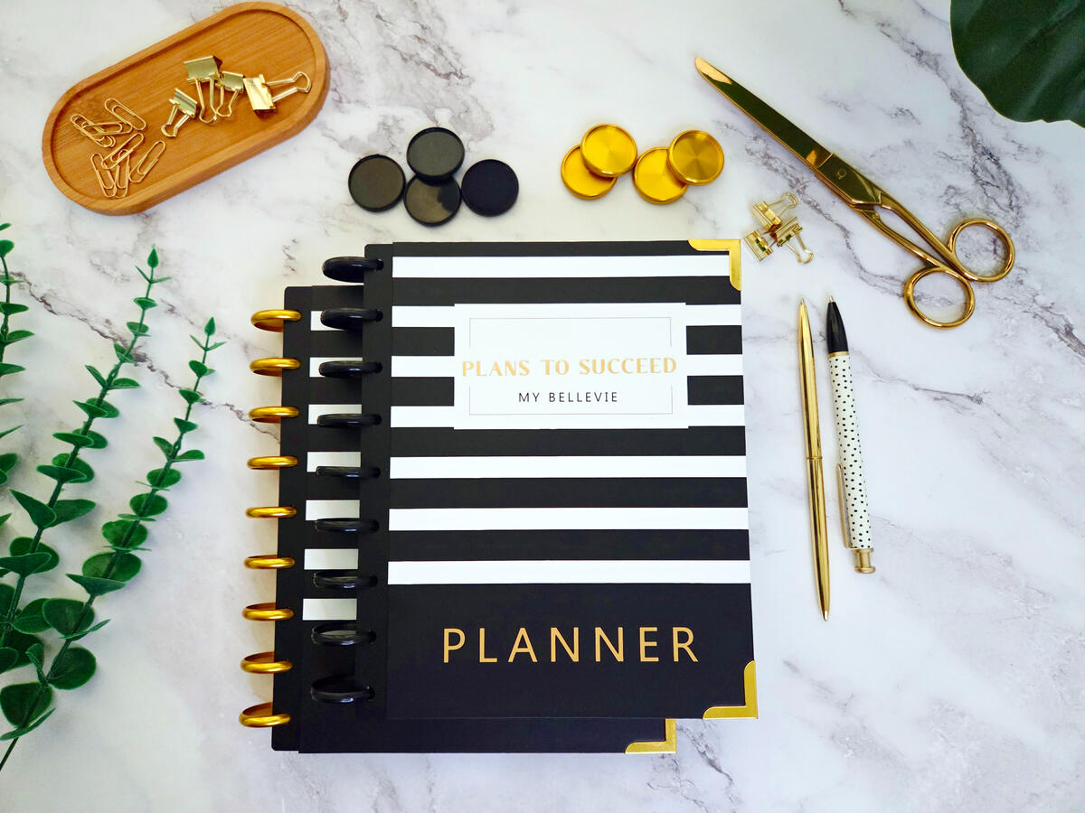 Plans to Succeed Planner